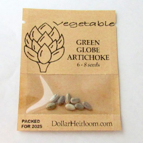 Artichoke - Green Globe (6-8 Seeds)