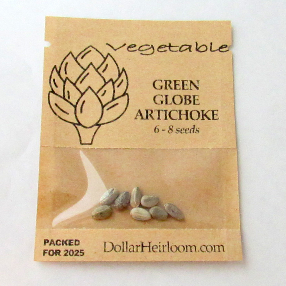 Artichoke – Green Globe (6-8 Seeds)