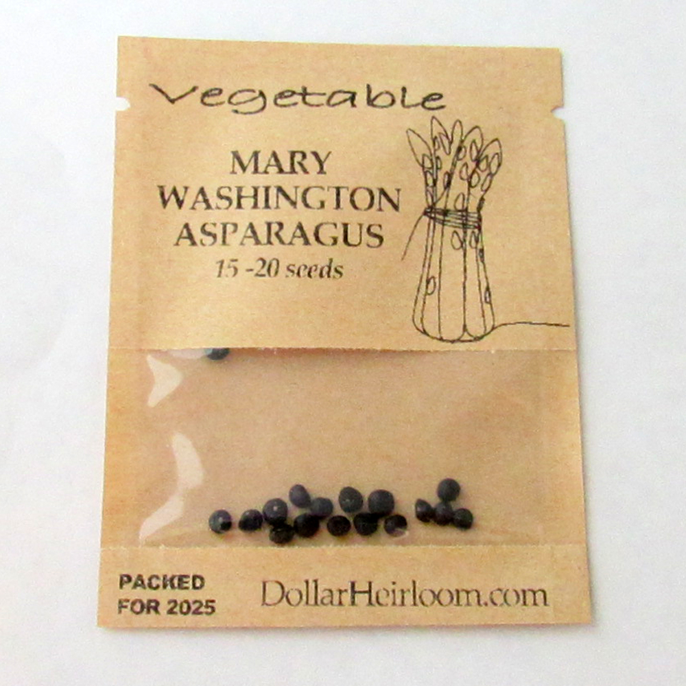 Asparagus – Mary Washington (15-20 Seeds)