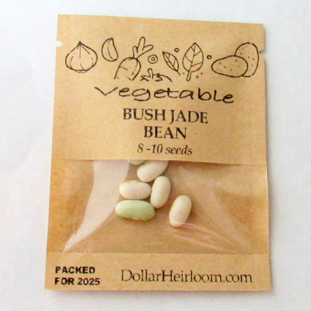 Bean Bush – Jade (8-10 Seeds)