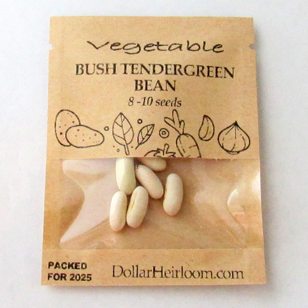 Bean Bush – Tendergreen (8-10 Seeds)