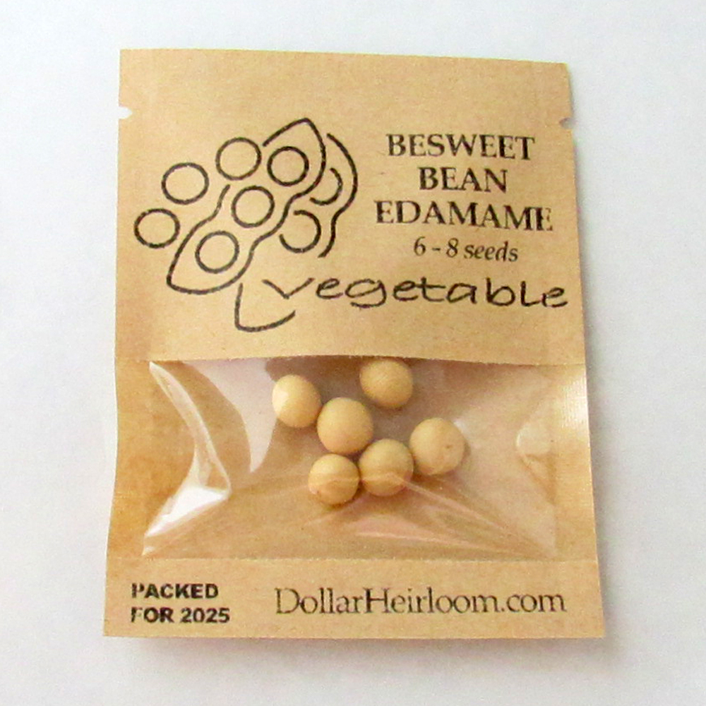 Bean Edamame – BeSweet (6-8 Seeds)