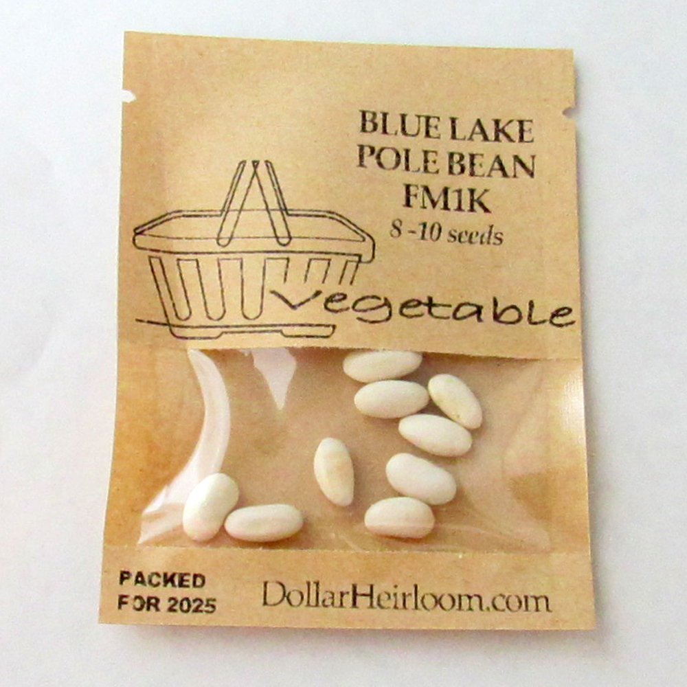 Bean Pole – Blue Lake Pole FM1K (8-10 Seeds)