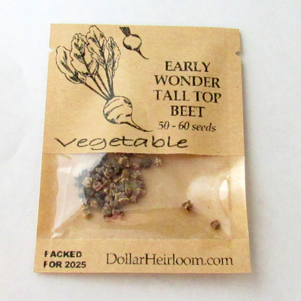 Beet – Early Wonder Tall Top (50-60 Seeds)
