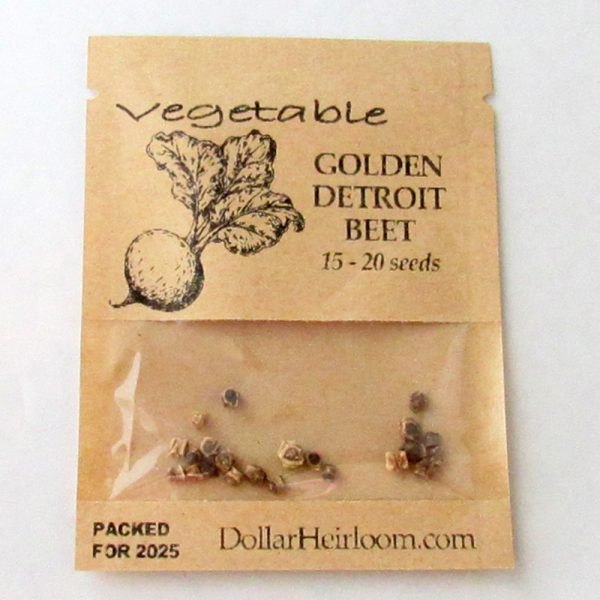 Beet - Golden Detroit (15-20 Seeds)