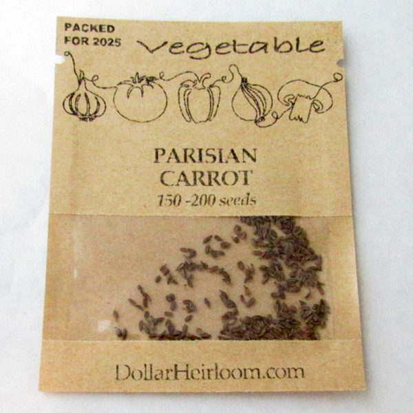 Carrot - Parisian (150-200 Seeds)
