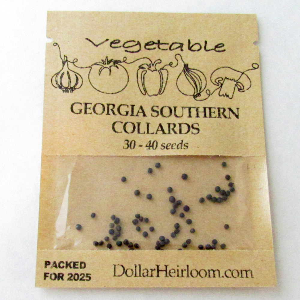 Collards – Georgia Southern (30-40 Seeds)