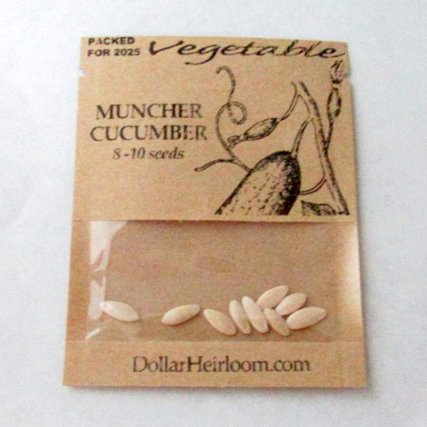 Cucumber - Muncher (8-10 Seeds)
