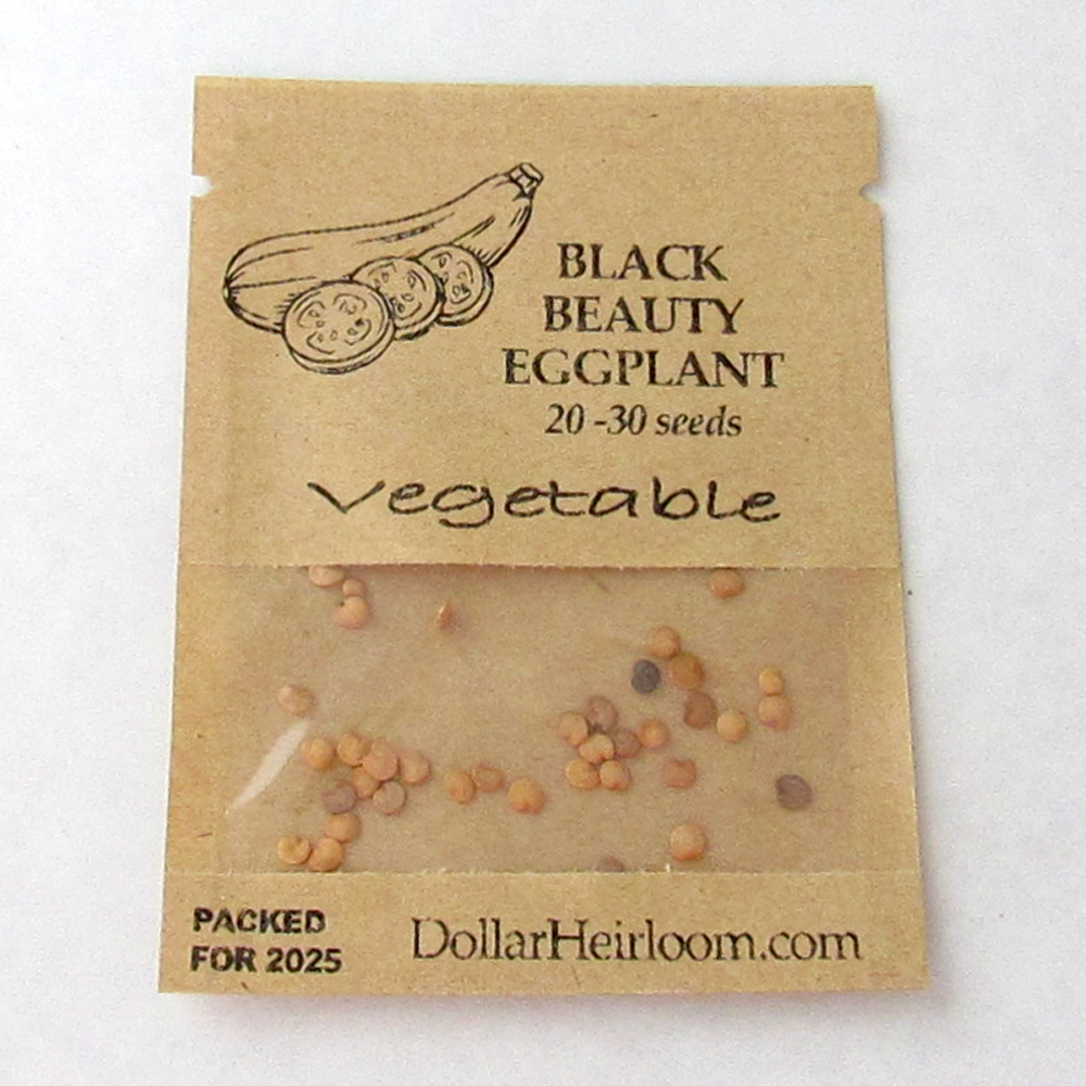 Eggplant – Black Beauty (20-30 Seeds)