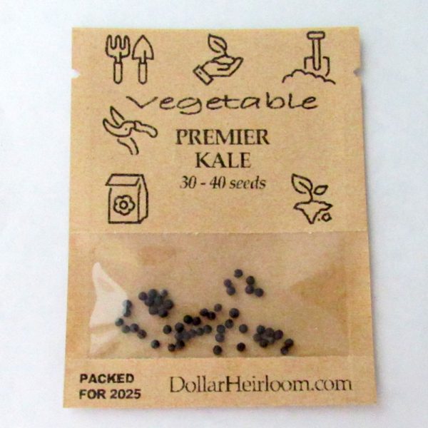 Kale - Premier (30-40 Seeds)