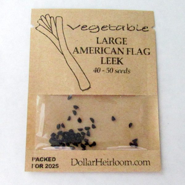 Leek - Large American Flag (40-50 Seeds)