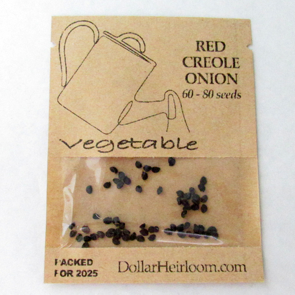 Onion – Short – Red Creole (60-80 Seeds)