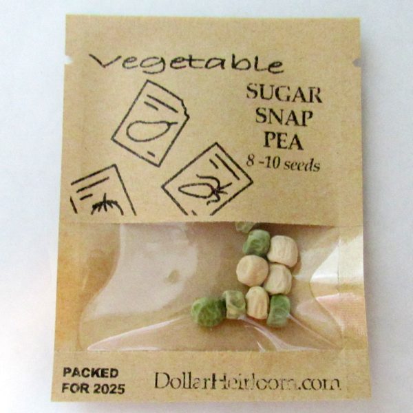 Pea - Snap - Sugar Snap (8-10 Seeds)