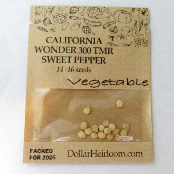 Pepper - Sweet - Cal Wonder 300 TMR