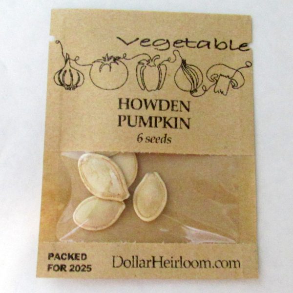 Pumpkin - Howden (6 Seeds)