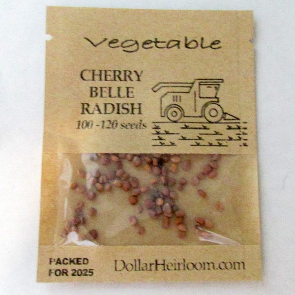 Radish - Cherry Belle (100-120 Seeds)