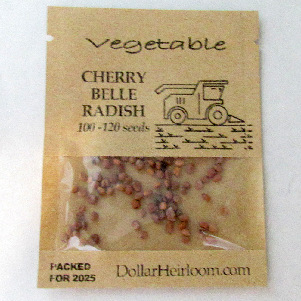 Radish – Cherry Belle (100-120 Seeds)