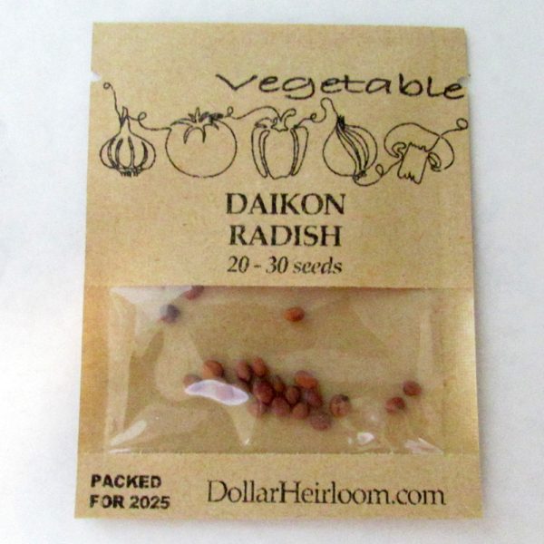 Radish - Daikon Minowase (20-30 Seeds)