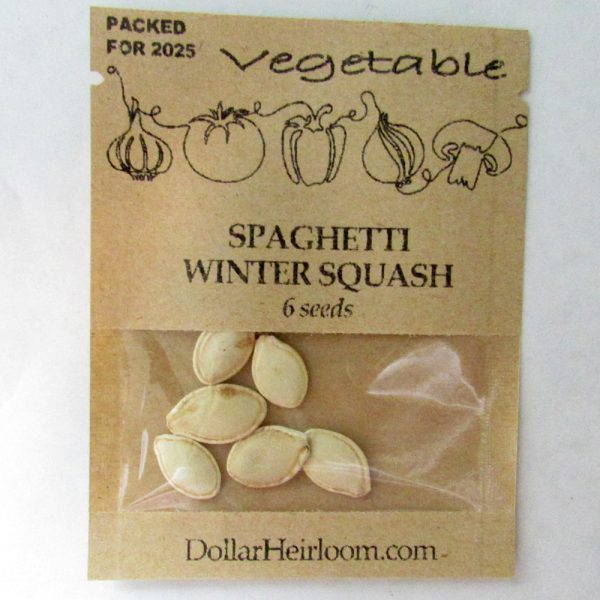 Squash - Winter - Vegetable Spaghetti  (6 Seeds)