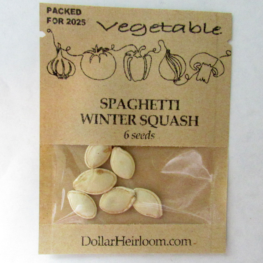 Squash – Winter – Vegetable Spaghetti  (6 Seeds)