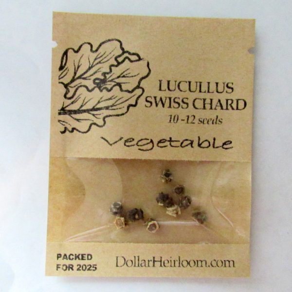 Swiss Chard - Lucullus (10-12 Seeds)