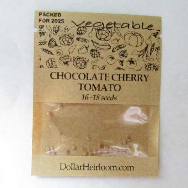 Tomato - Cherry - Chocolate Cherry (16-18 Seeds)
