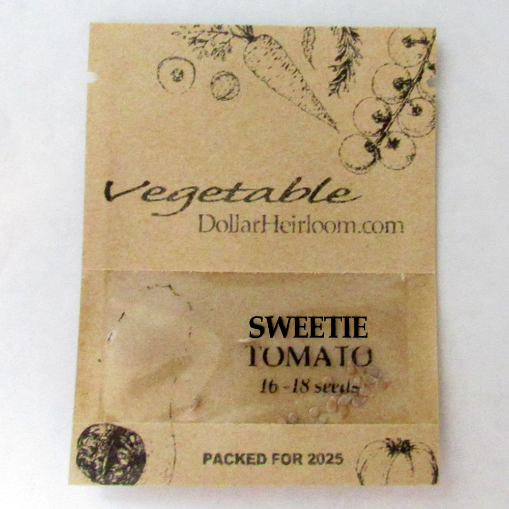 Tomato – Cherry – Sweetie (16-18 Seeds)