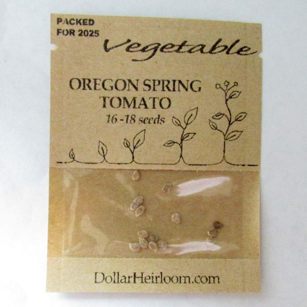 Tomato - Oregon Spring (16-18 Seeds)