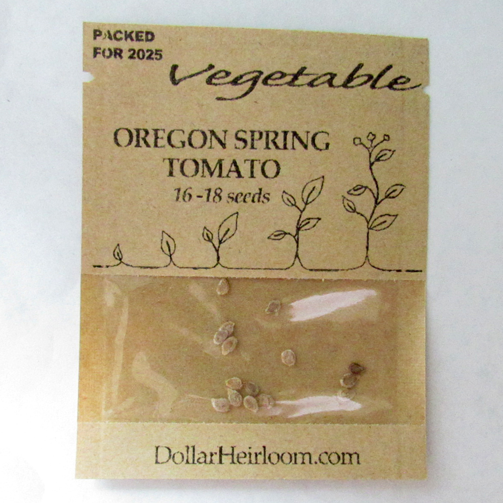 Tomato – Oregon Spring (16-18 Seeds)