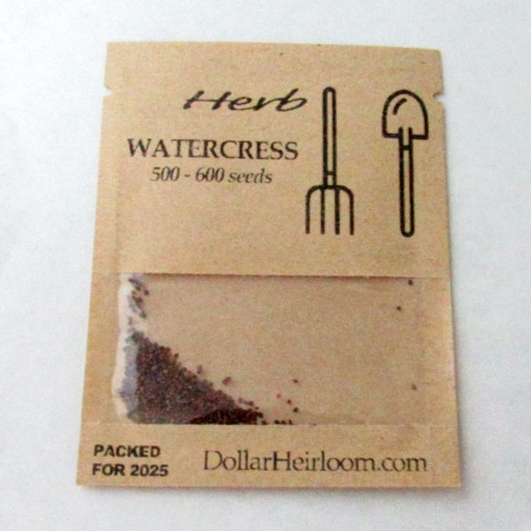 Cress - Watercress (500-600 Seeds)