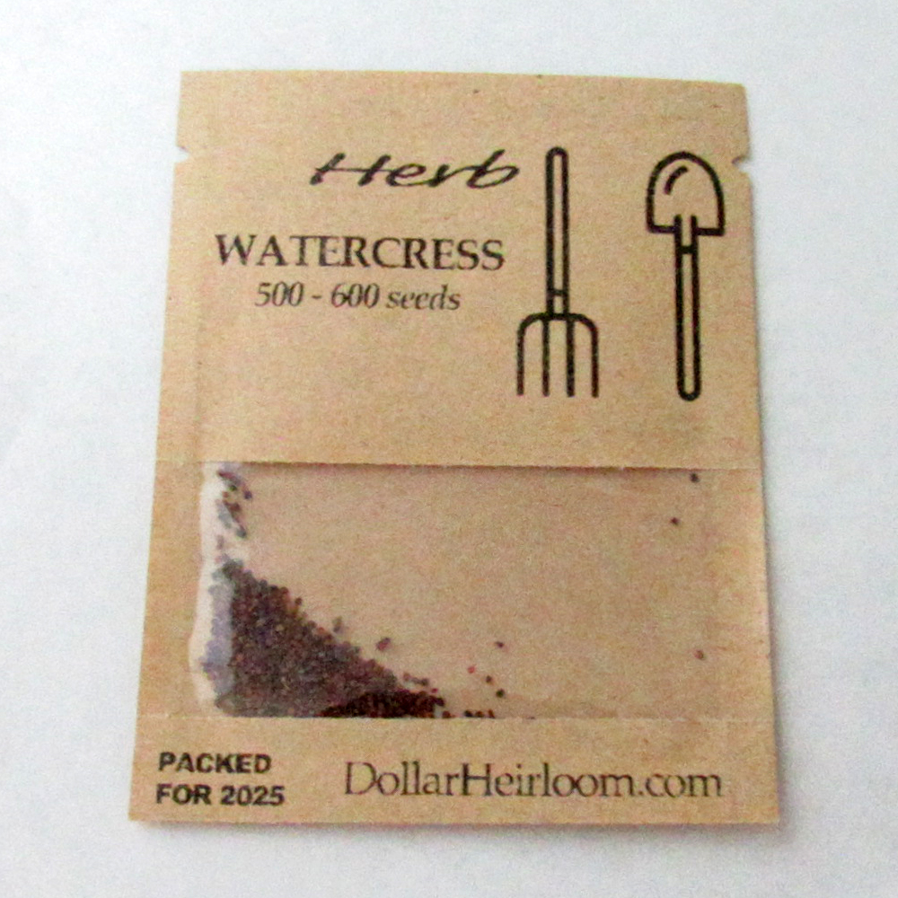 Cress – Watercress (500-600 Seeds)