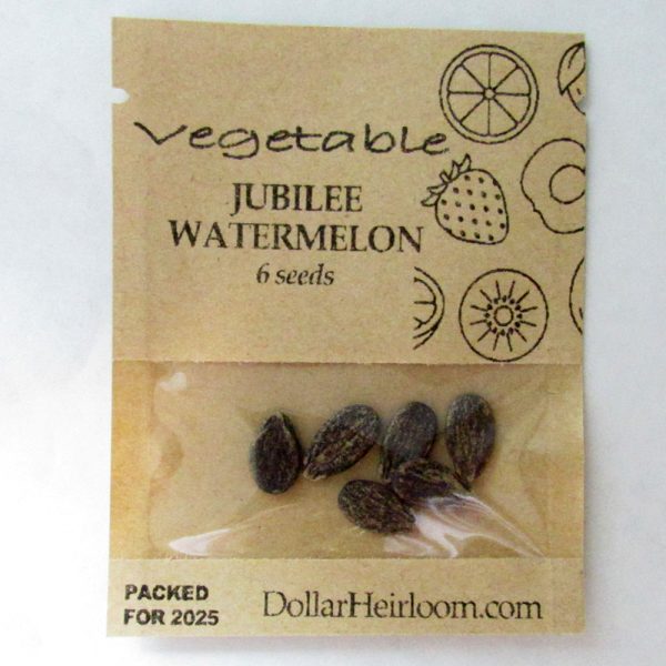 Watermelon - Picnic - Jubilee (6-8 Seeds)