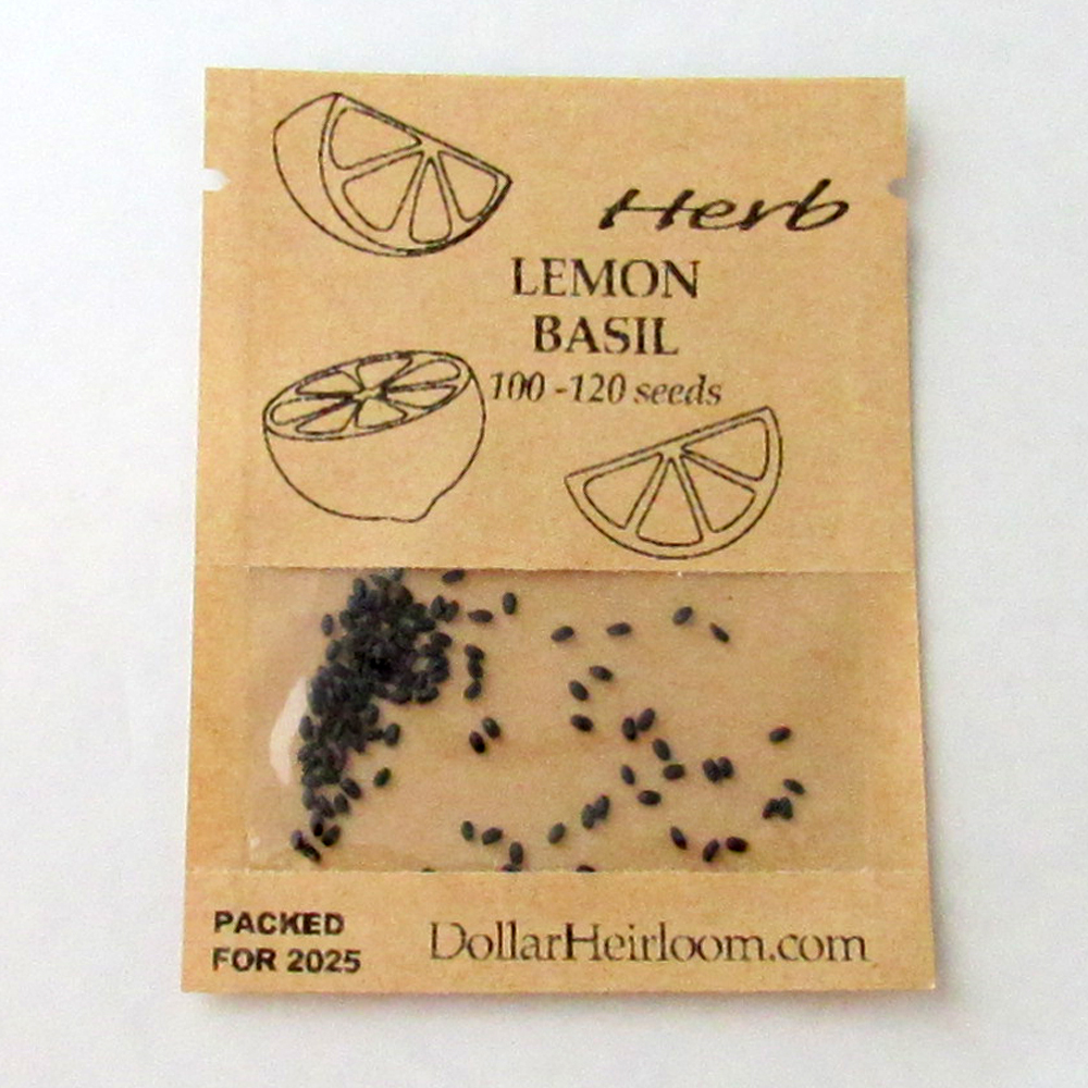 Basil – Lemon  (100-120 Seeds)