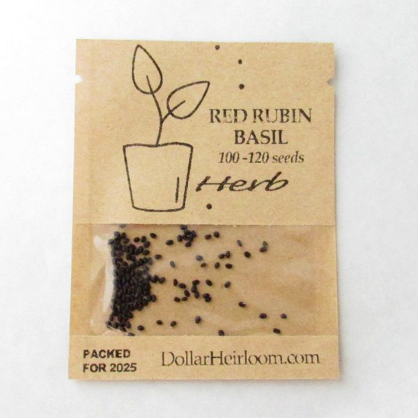 Basil - Red Rubin