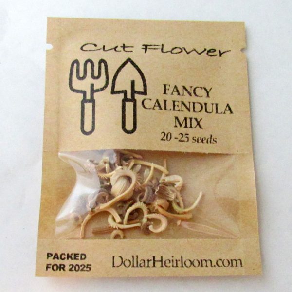 Calendula - Fancy Mix (20-25 Seeds)