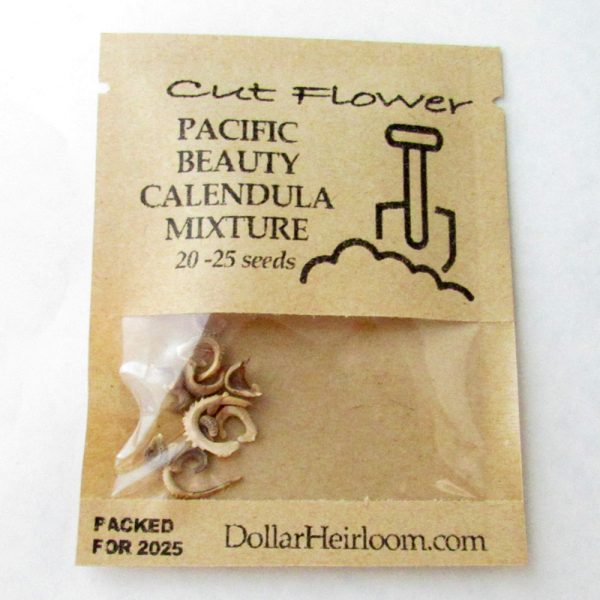 Calendula - Pacific Beauty Mixture (20-25 Seeds)