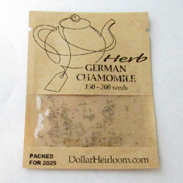Chamomile - German  (15-200 Seeds)