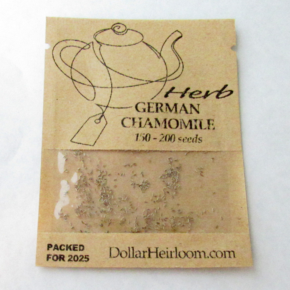 Chamomile – German  (15-200 Seeds)