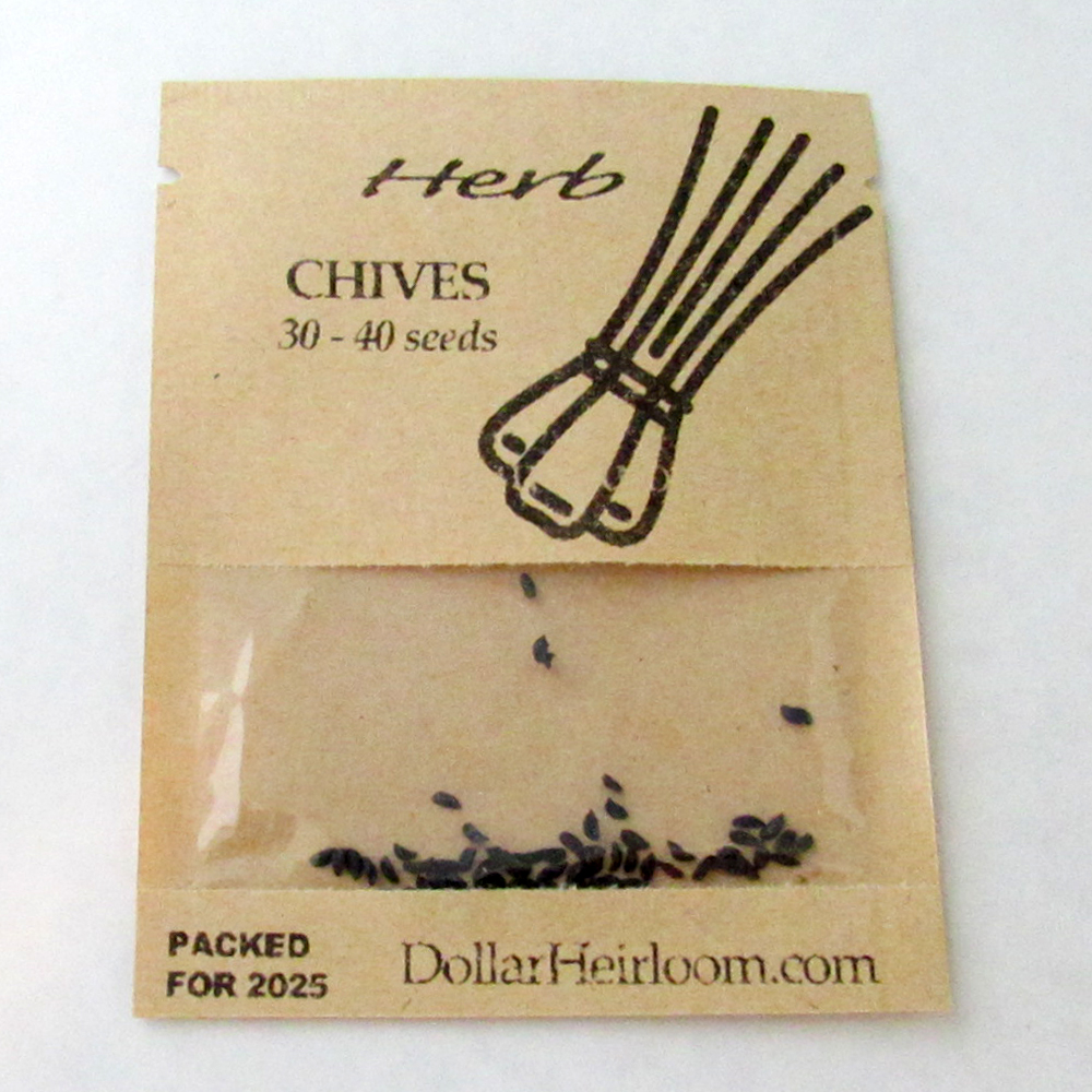 Chives (30-40 Seeds)