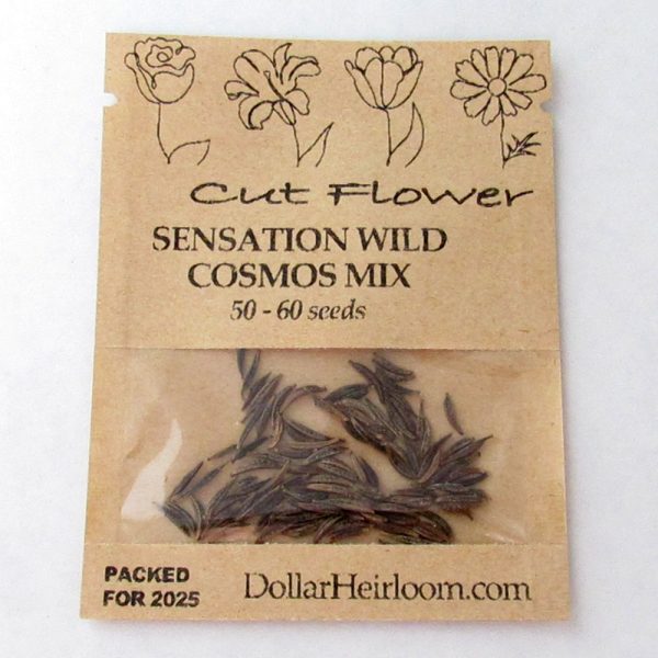 Cosmos - Sensation Mixture (50-60 Seeds)