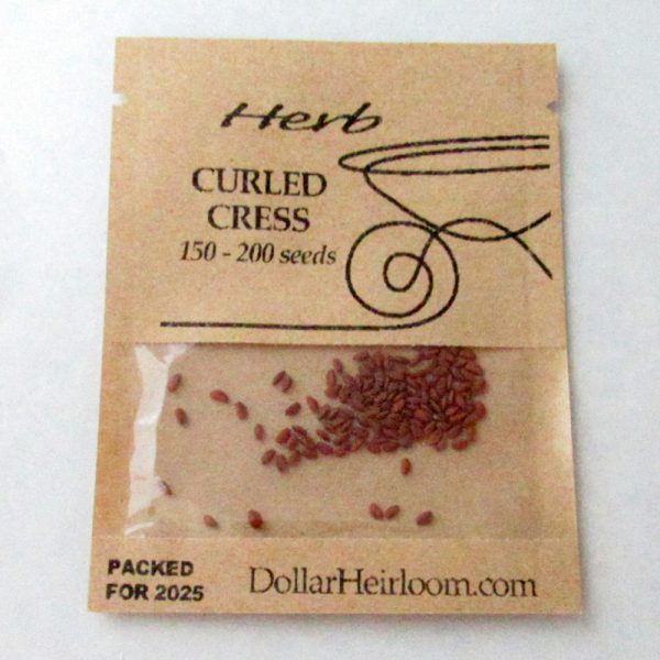 Cress - Curled (150-200 Seeds)