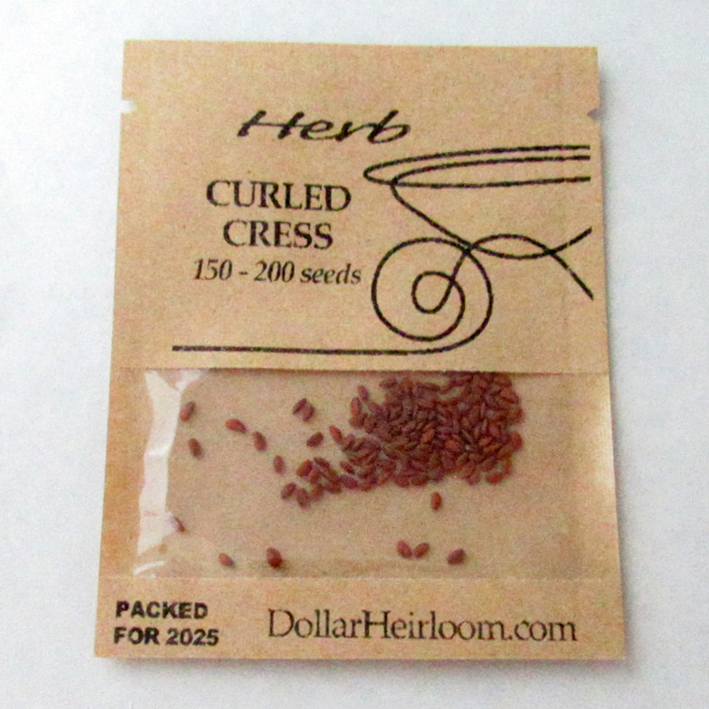 Cress – Curled (150-200 Seeds)