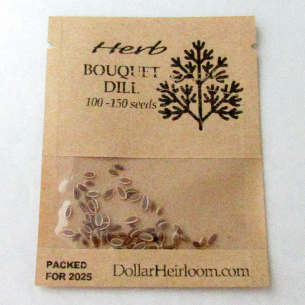 Dill – Bouquet (100-150 Seeds)