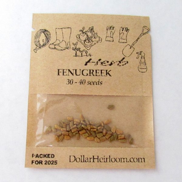 Fenugreek (30-40 Seeds)