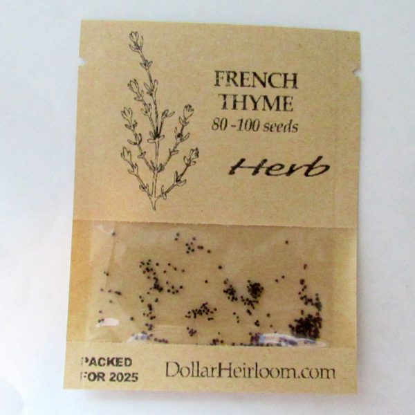 Thyme - French (80-100 Seeds)
