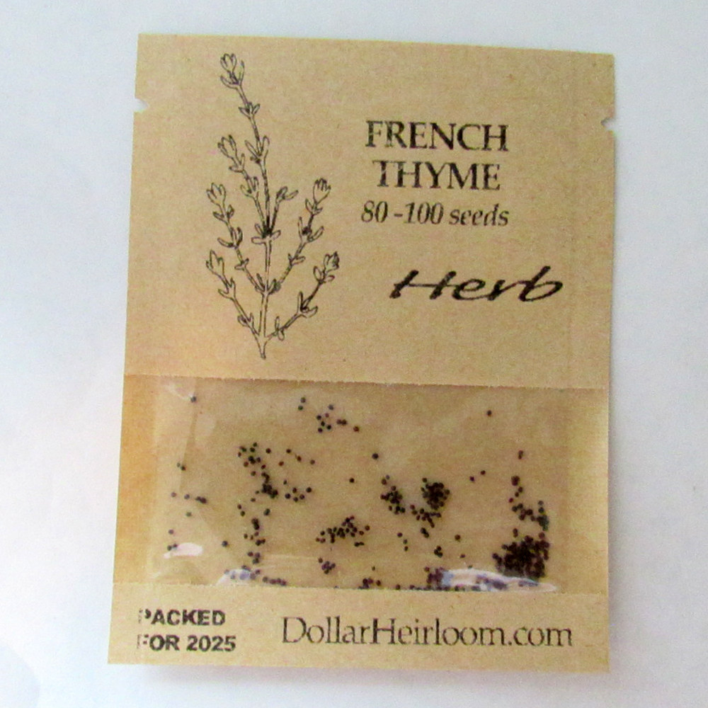 Thyme – French (80-100 Seeds)