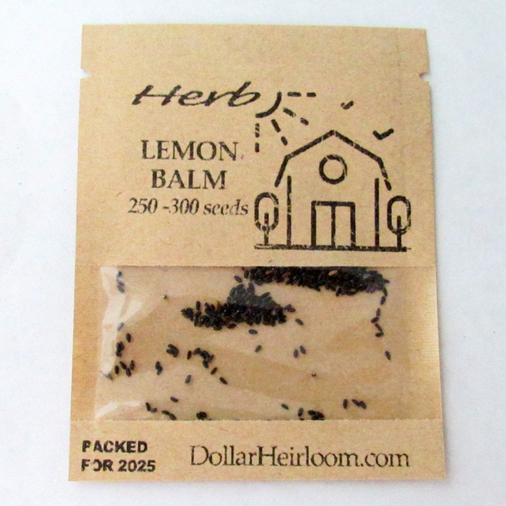 Lemon Balm (250-300 Seeds)
