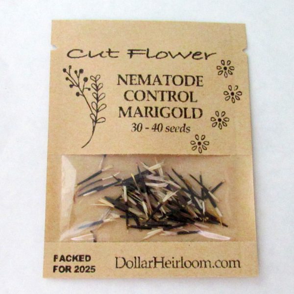 Marigold - Nematode Control (30-40 Seeds)
