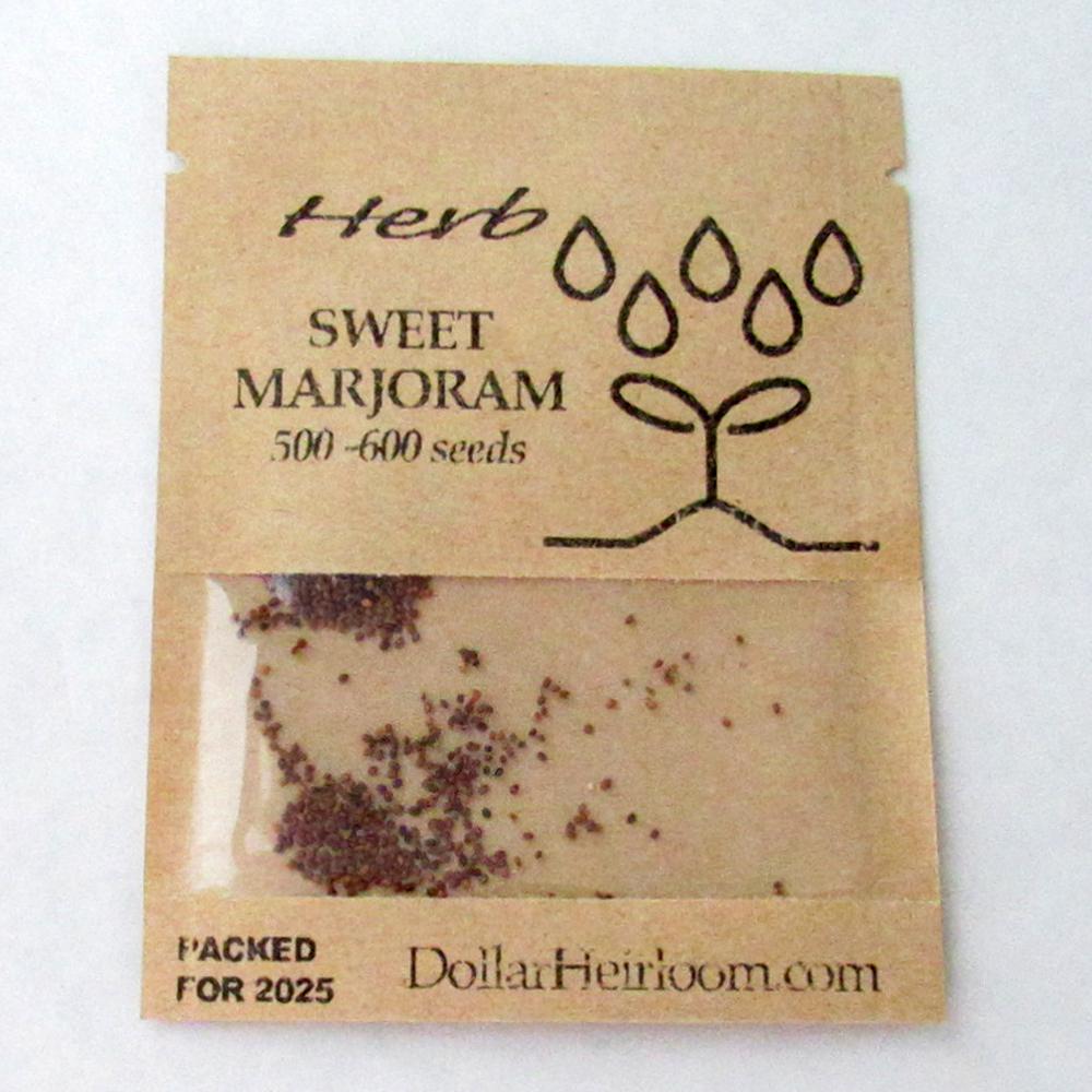 Marjoram (500-600 Seeds)
