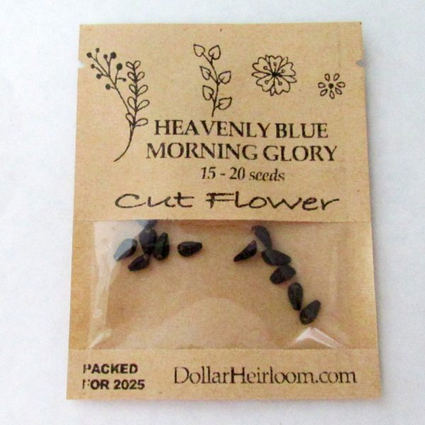 Morning Glory - Heavenly Blue (15-20 Seeds)